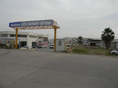 Adana yeni sanayi sitesi